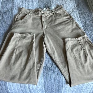 H&M size 6 color khaki